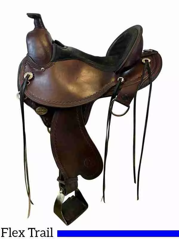 Circle Y Kentucky Flex2 Trail Gaiter Saddle