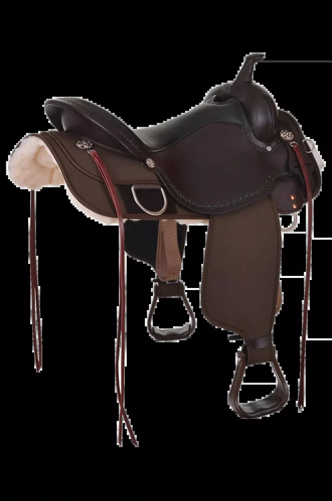 Circle Y Magnolia Cordura Trail Saddle