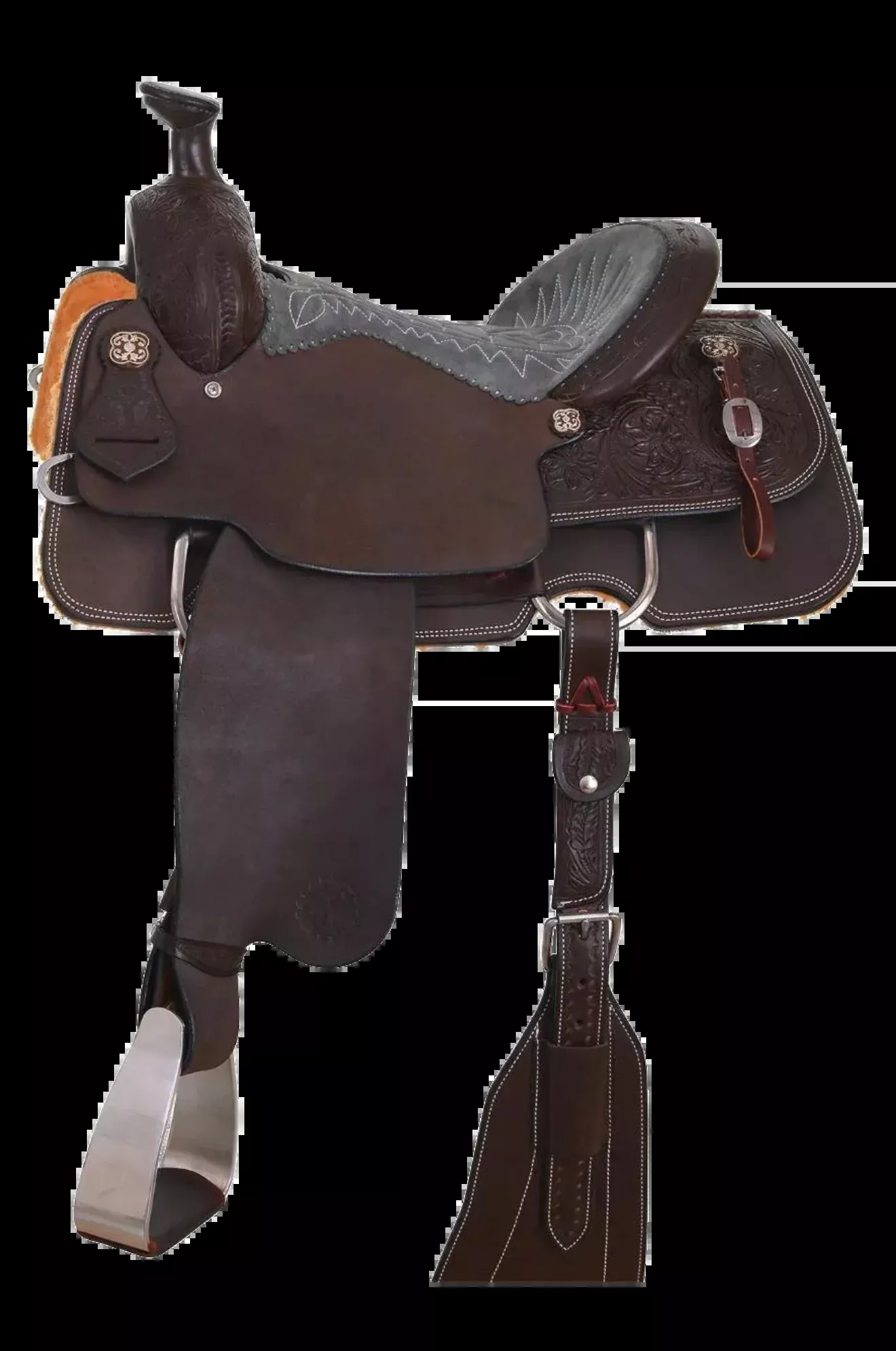 Circle Y Mesquite Roper SaddleDISC