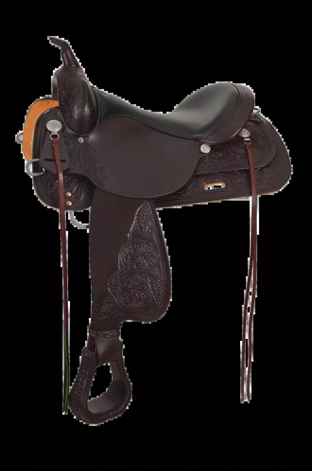 Circle Y Mineral Wells Trail Saddle
