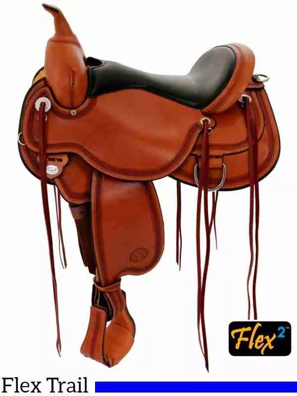 Circle Y Pioneer Flex2 Pleasure Trail Saddle 1665-G10