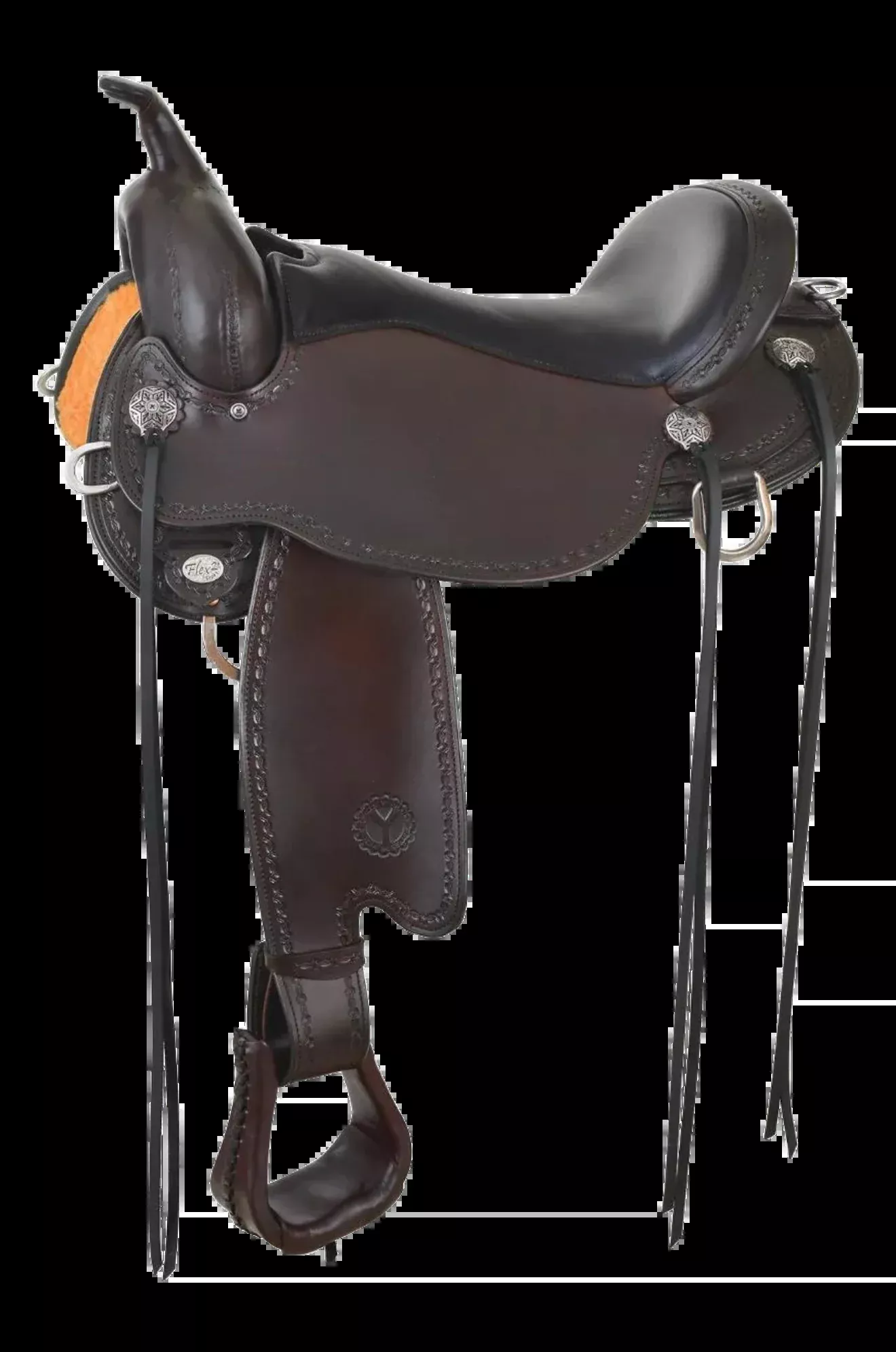 Circle Y Salt River Flex2 Trail Saddle