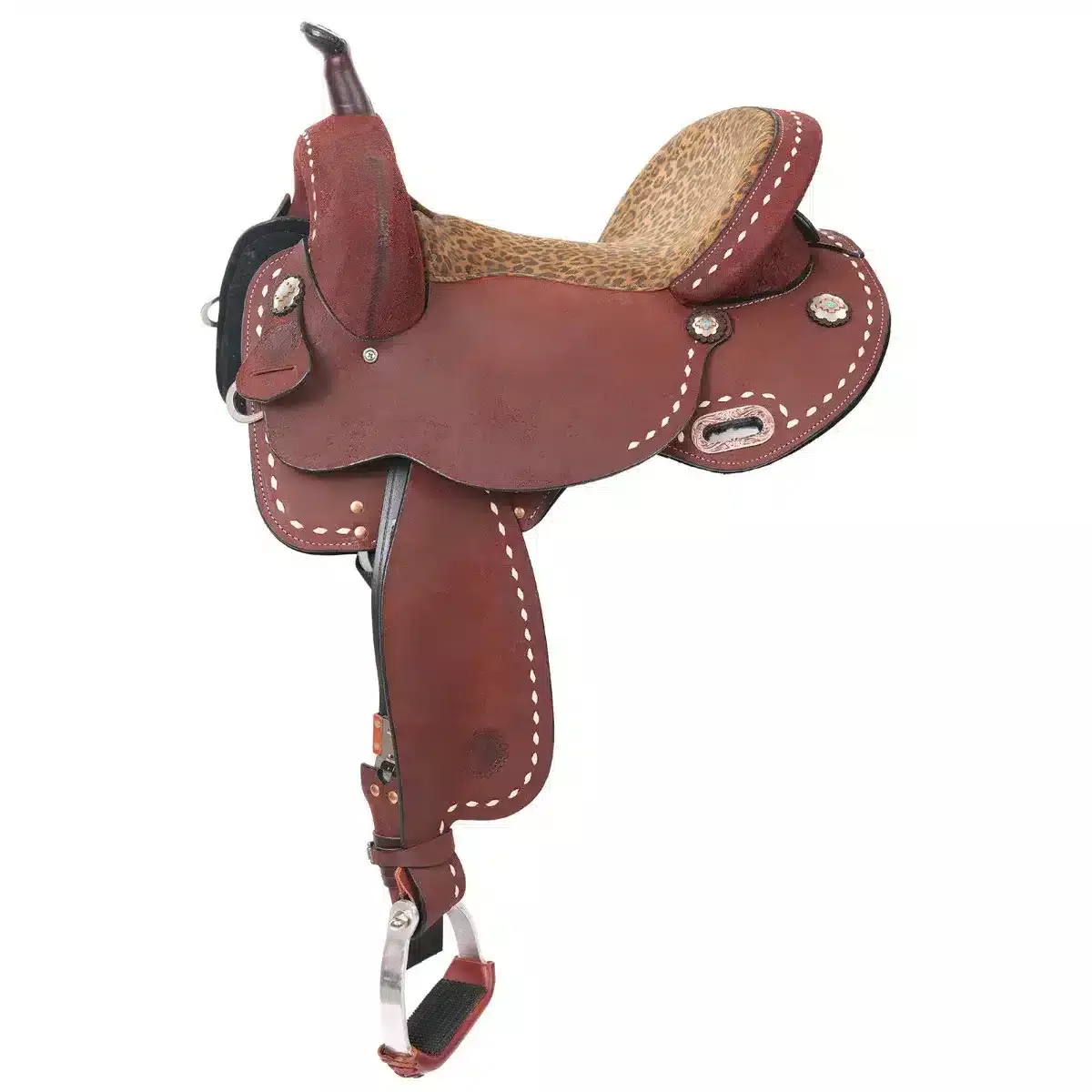Circle Y Savannah Barrel Saddle
