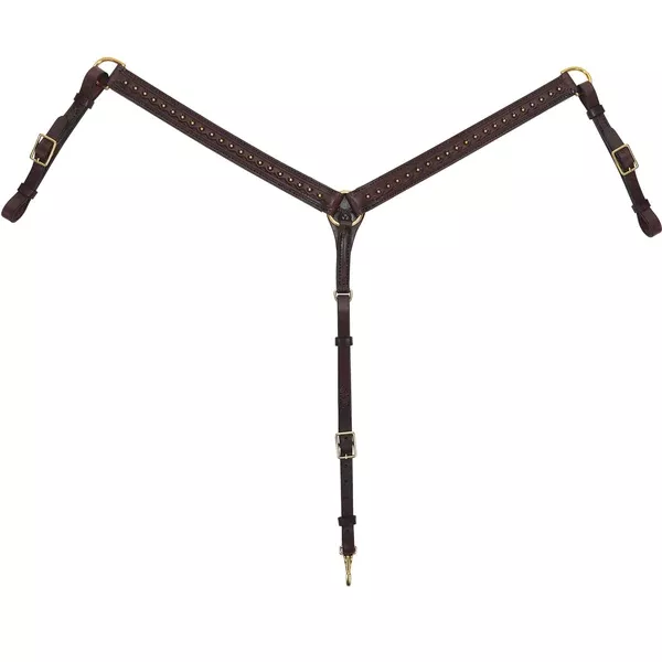 Circle Y Straight Harper Breast Collar