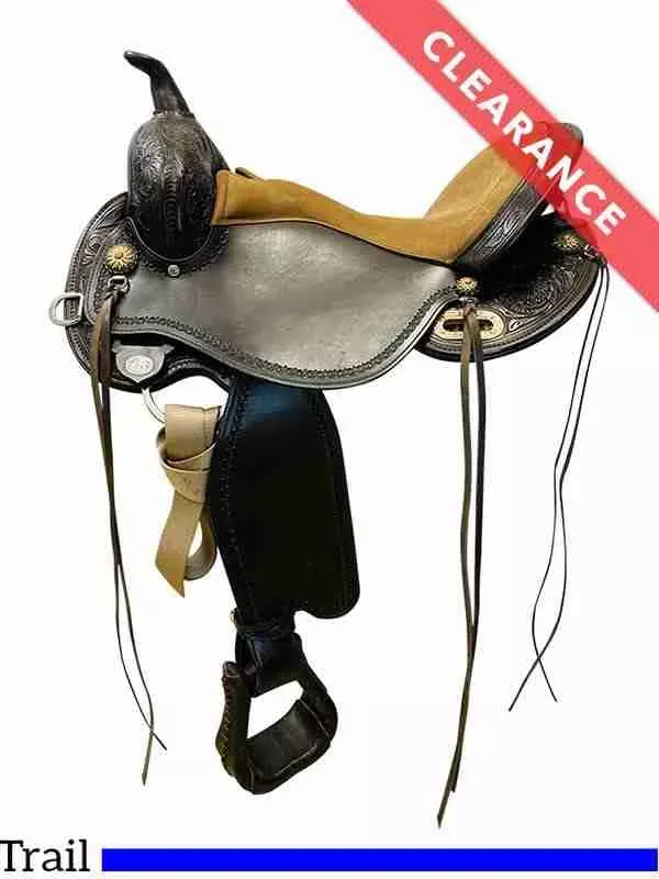 Circle Y Sunflower Flex2 Trail Saddle