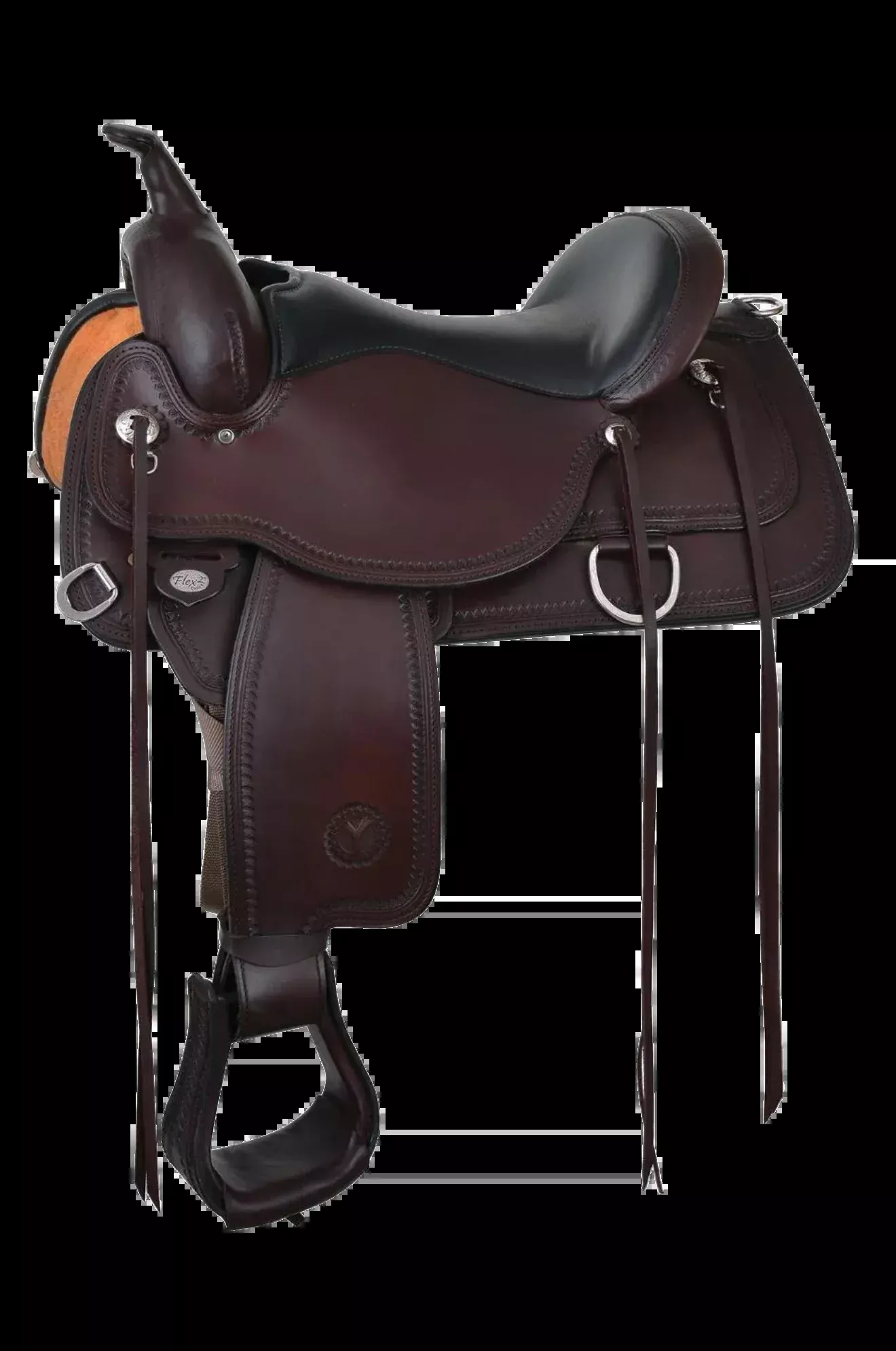 Circle Y Topeka Flex2 Trail SaddleDISC