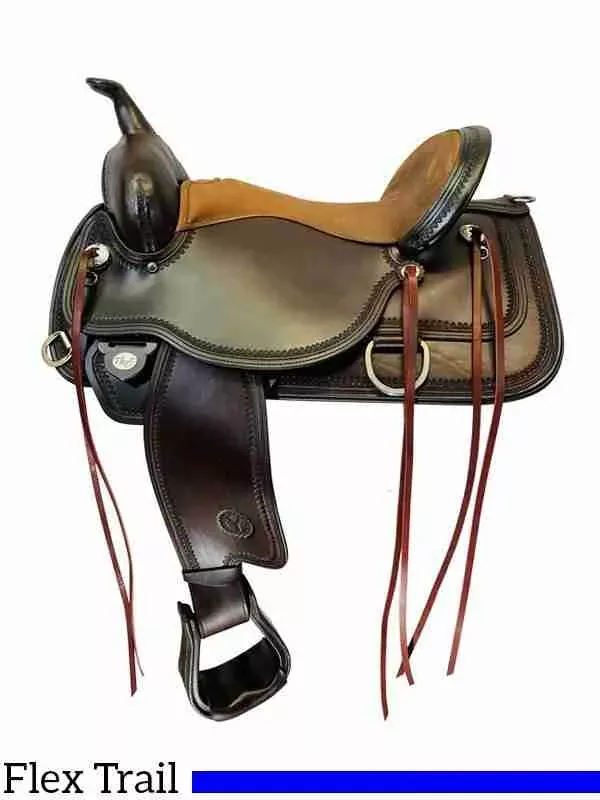 Circle Y Topeka Trail Saddle Flex2 1651G58