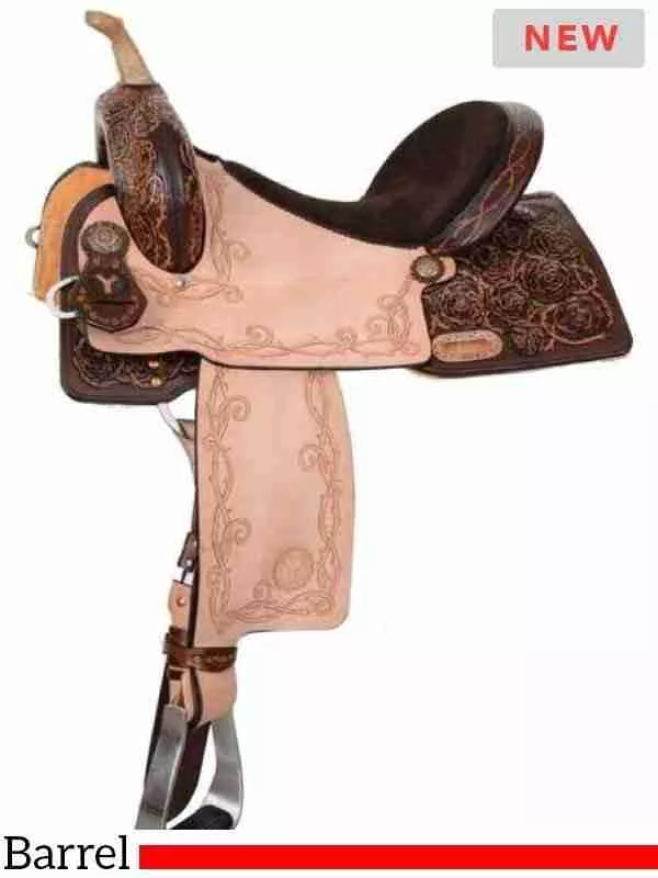 Circle Y Veranda Barrel Saddle 2231 w