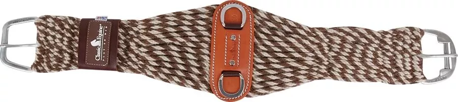 Classic Equine Alpaca/Mohair Roper Cinch