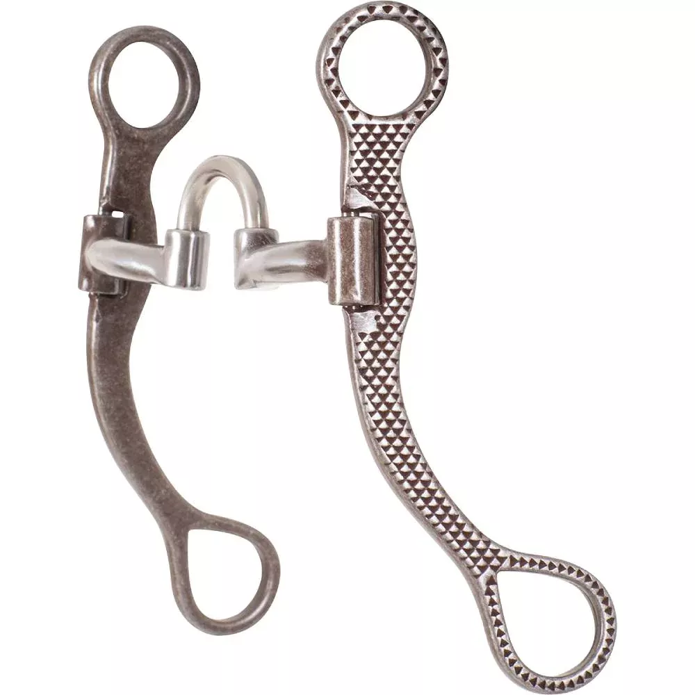 Classic Equine BitLogic 7-1/2" Cheek Rasp Design Correction Bit
