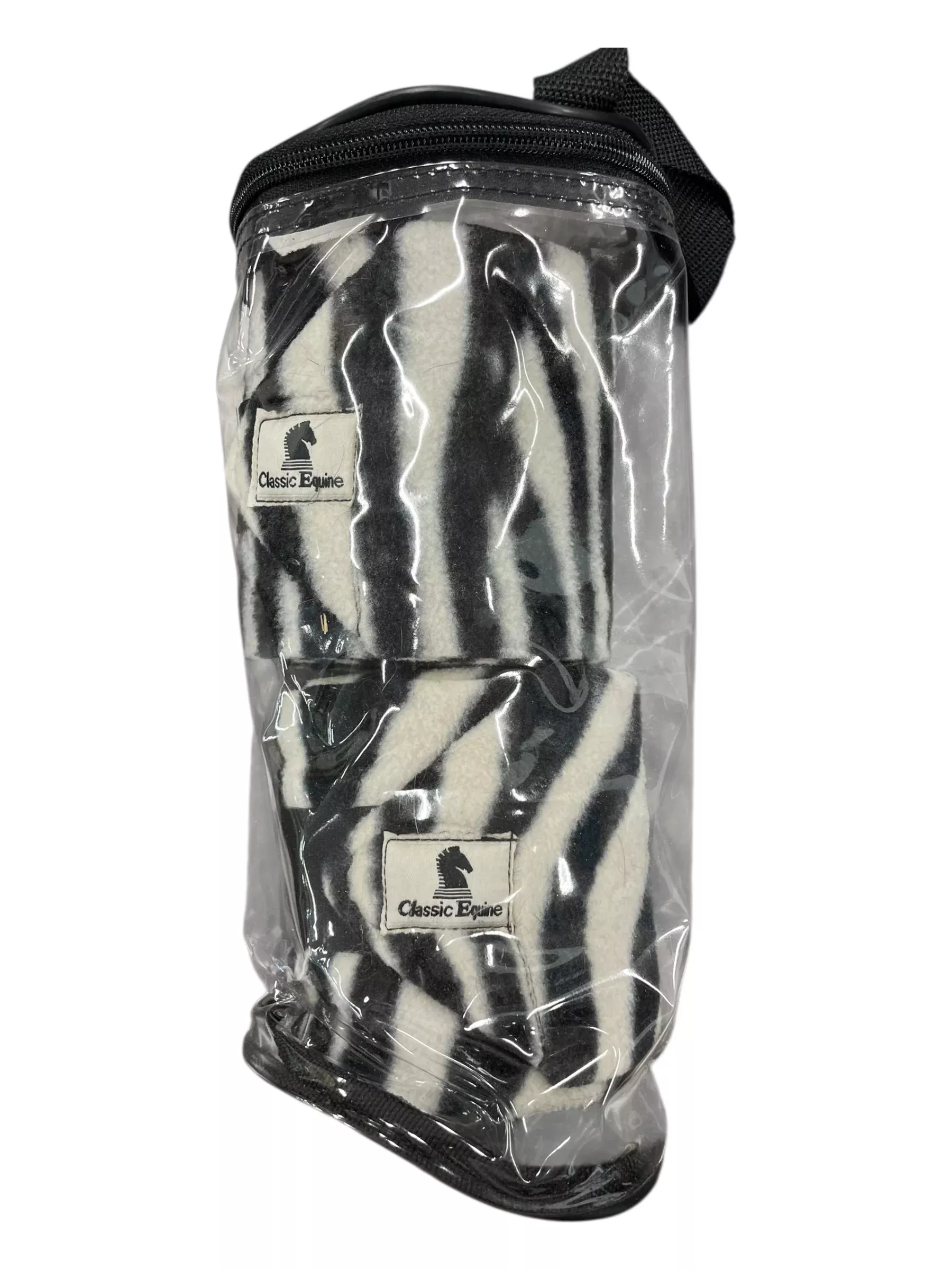Classic Equine Polos *Set Of 2* - Zebra - One Size - USED