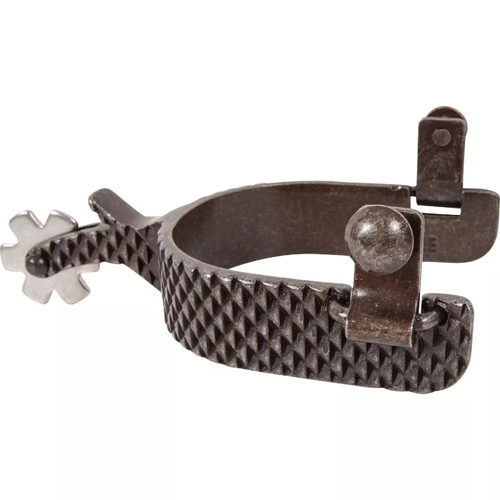 Classic Equine Rasp Series Womens Spurs