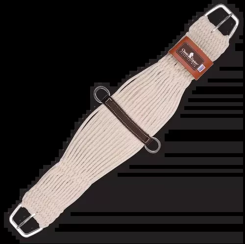 Classic Equine Roper Blended Mohair Cinch 27 StrandCRCB