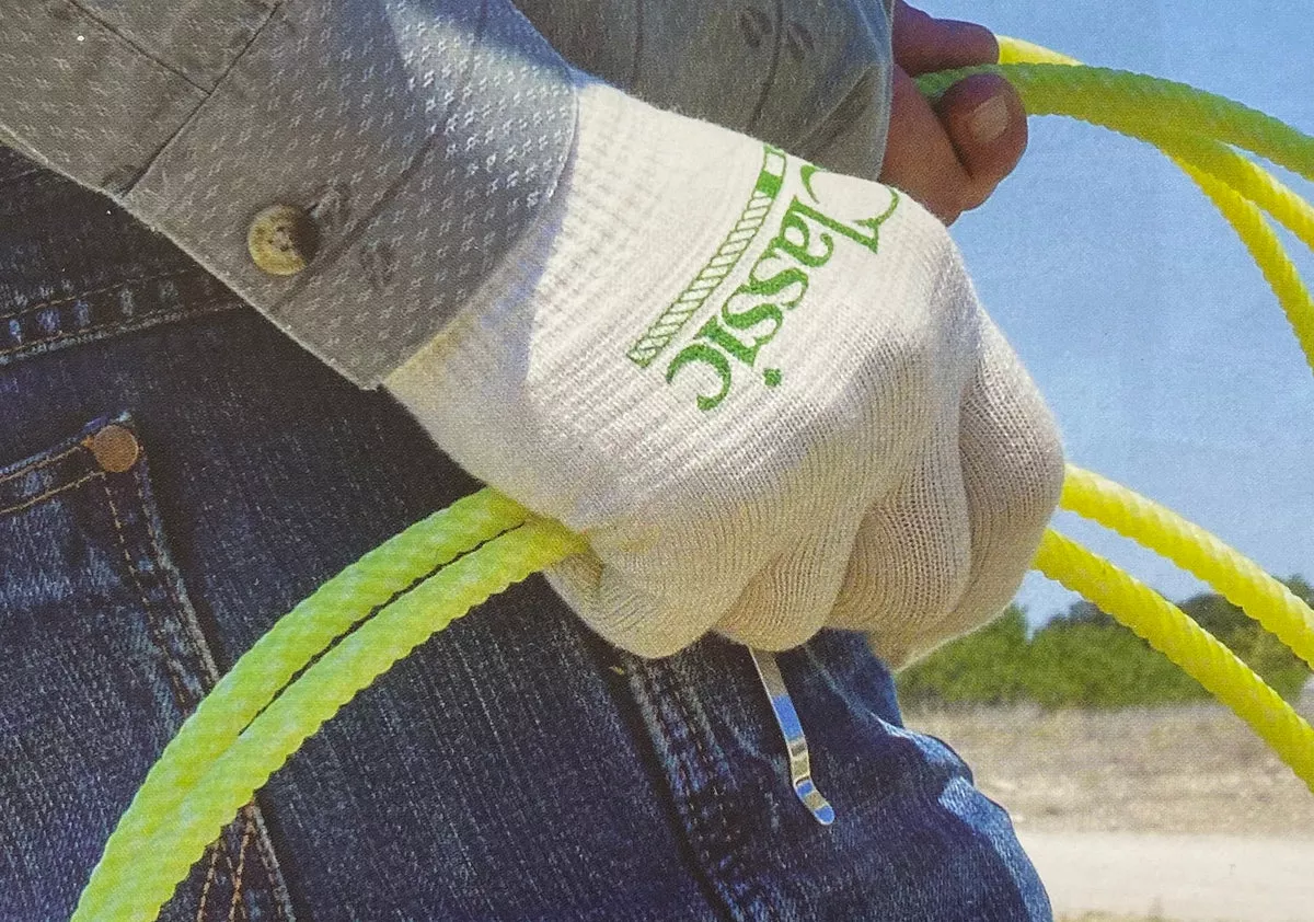 Classic Ropes Deluxe Roping Glove Bundle of 12