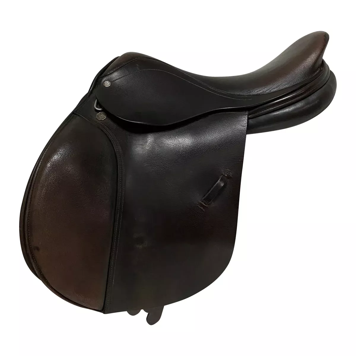 Cliff Barnsby Jump Saddle in Brown - 16"