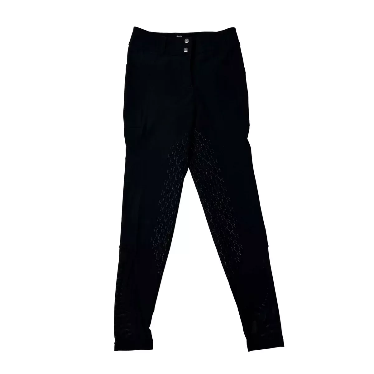 CNT 3151A Freeride Full Seat Breeches Black 28