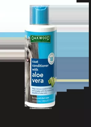 Coat Conditioner with Aloe Vera