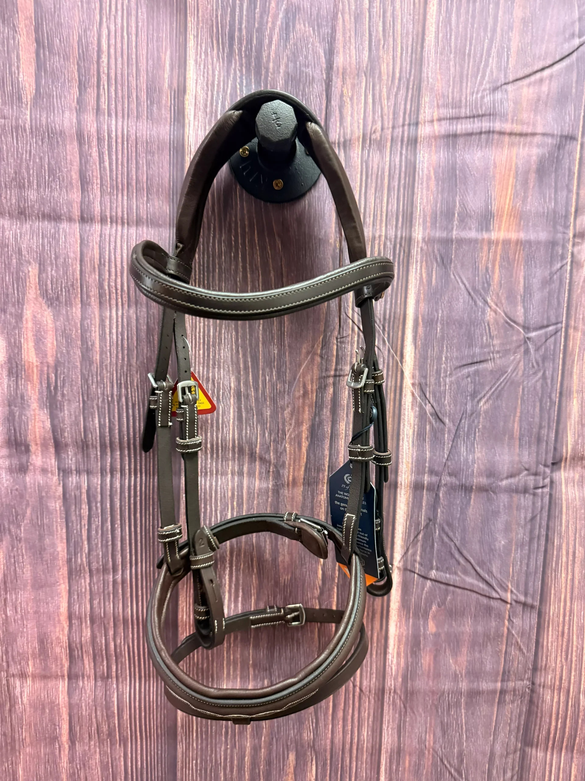 Cob Stockholm bridle by PS of Sweden
