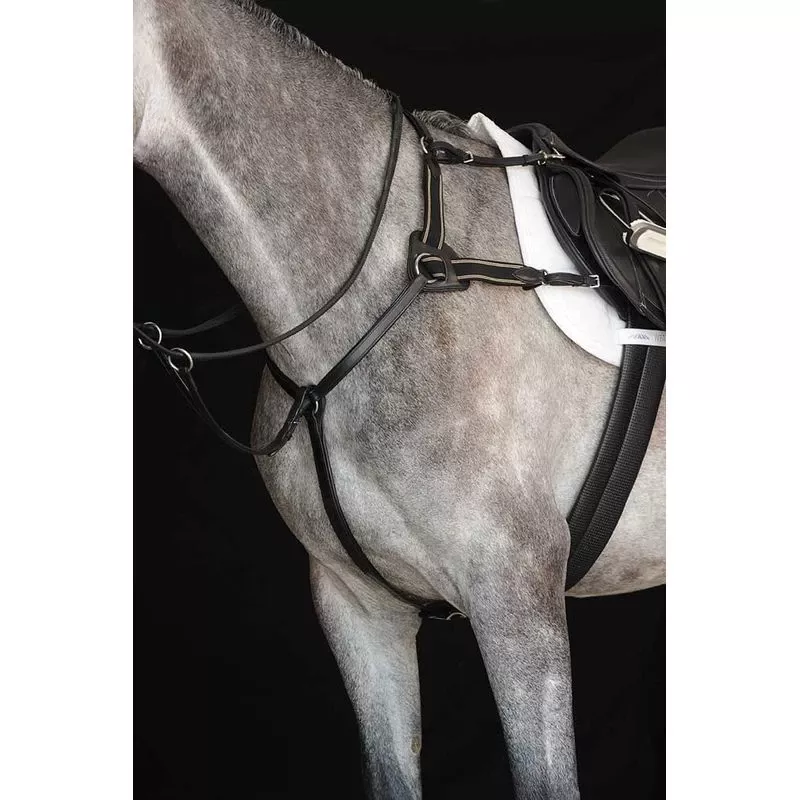 Collegiate 5-Point Breastplate IV – Black