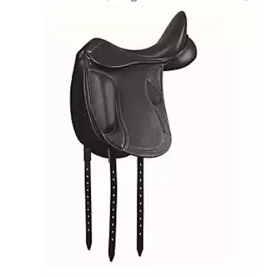 Collegiate Esteem Black Dressage Saddle