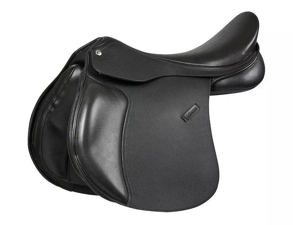 Collegiate Scholar All Purpose Saddle with Round Cantle