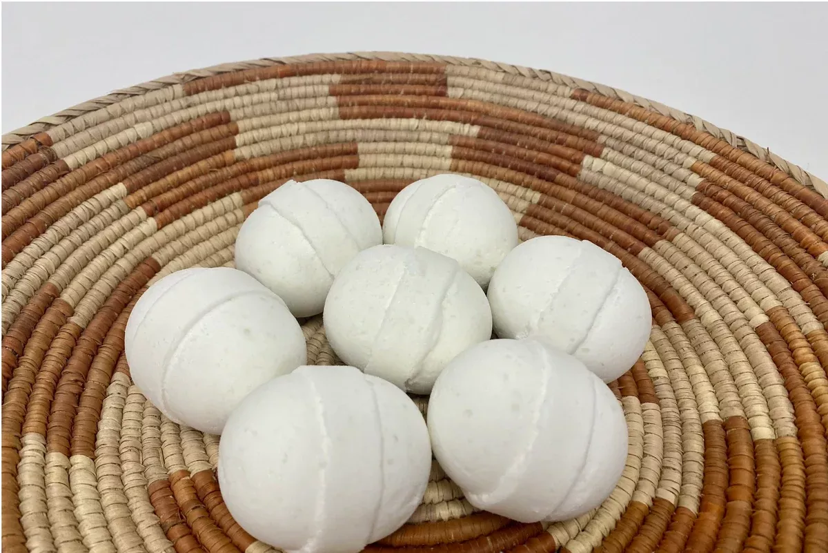 Color-Free Bath Bomb Bag Set