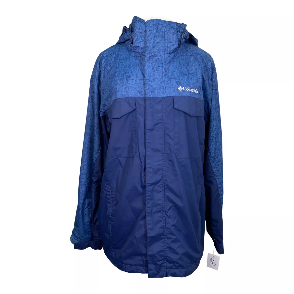 Columbia 'Tunnel Falls II' Interchange Jacket in Navy - Unisex Medium