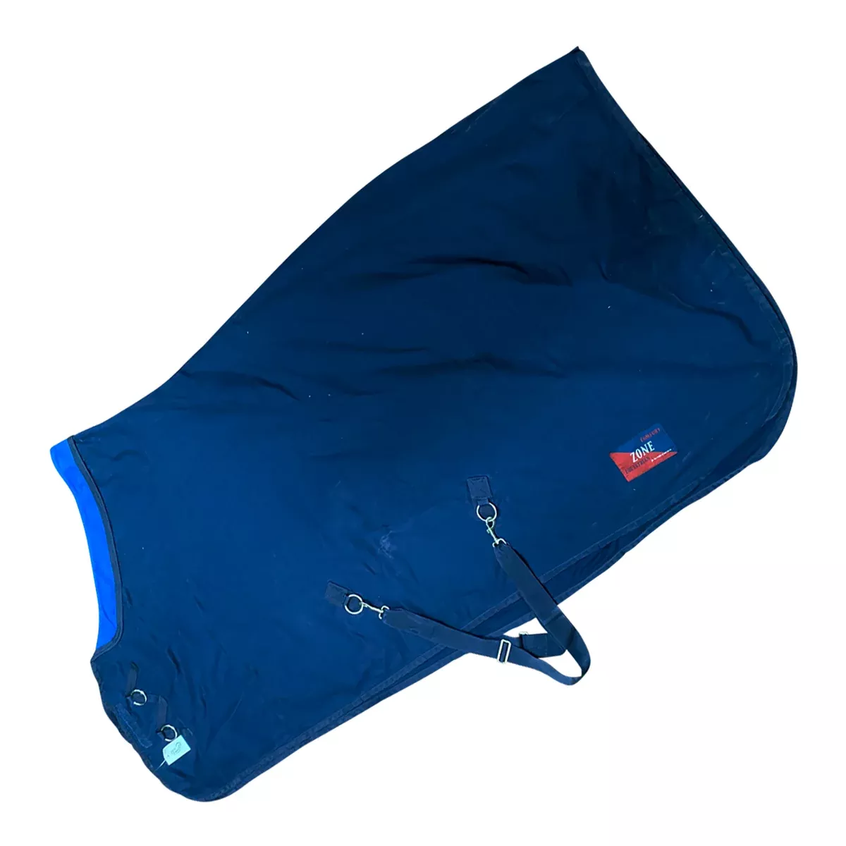 Comfort Zone Classic Stable Sheet in Navy/Blue - 76"