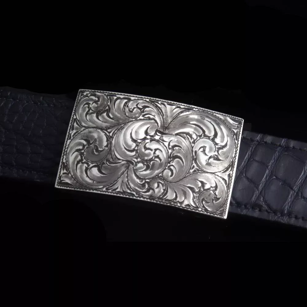 Comstock Heritage Engraved Tyson Large Buckle