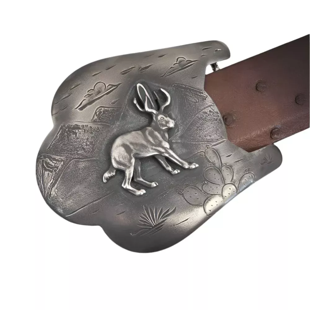 Comstock Heritage Ranchero Jackalope Buckle