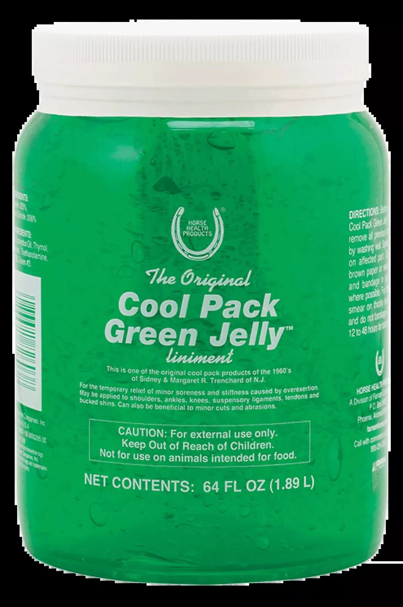 COOL PACK GREEN JELLY