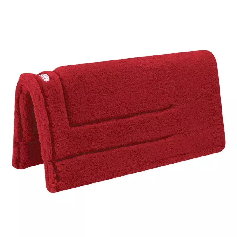 CoolBack Standard Western Pad – Red