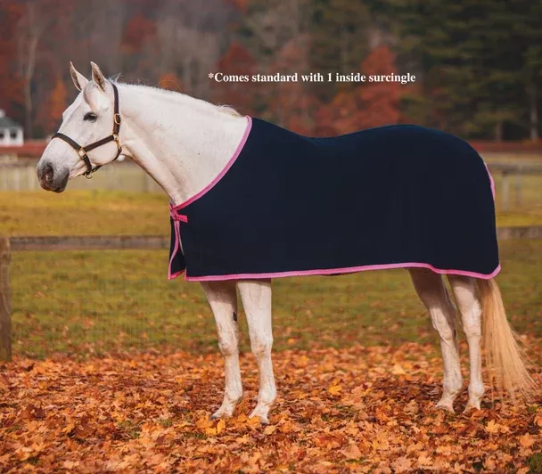 Coolerfleece Dress Sheet - Black w / Black Trim