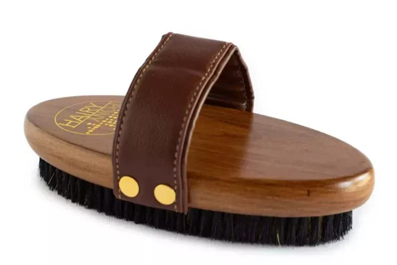 Copper Bristle Body Brush