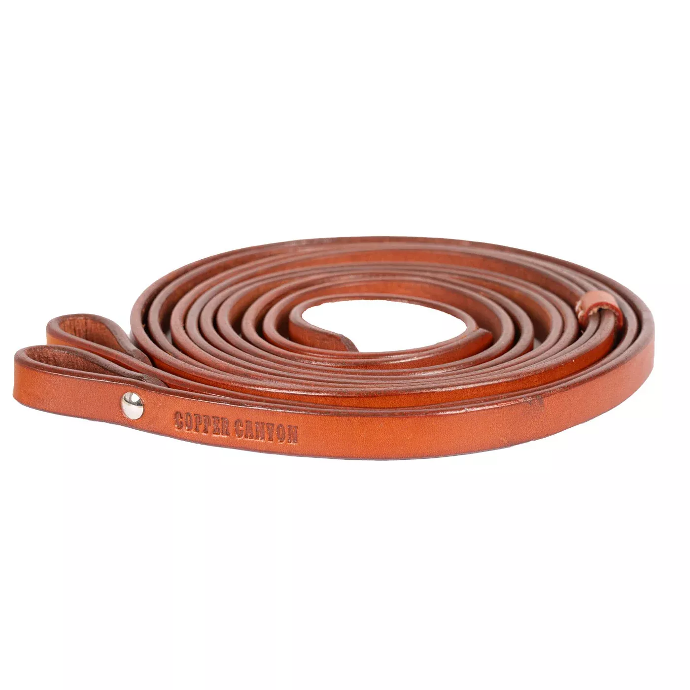 Copper Canyon Finished Leather Split Reins