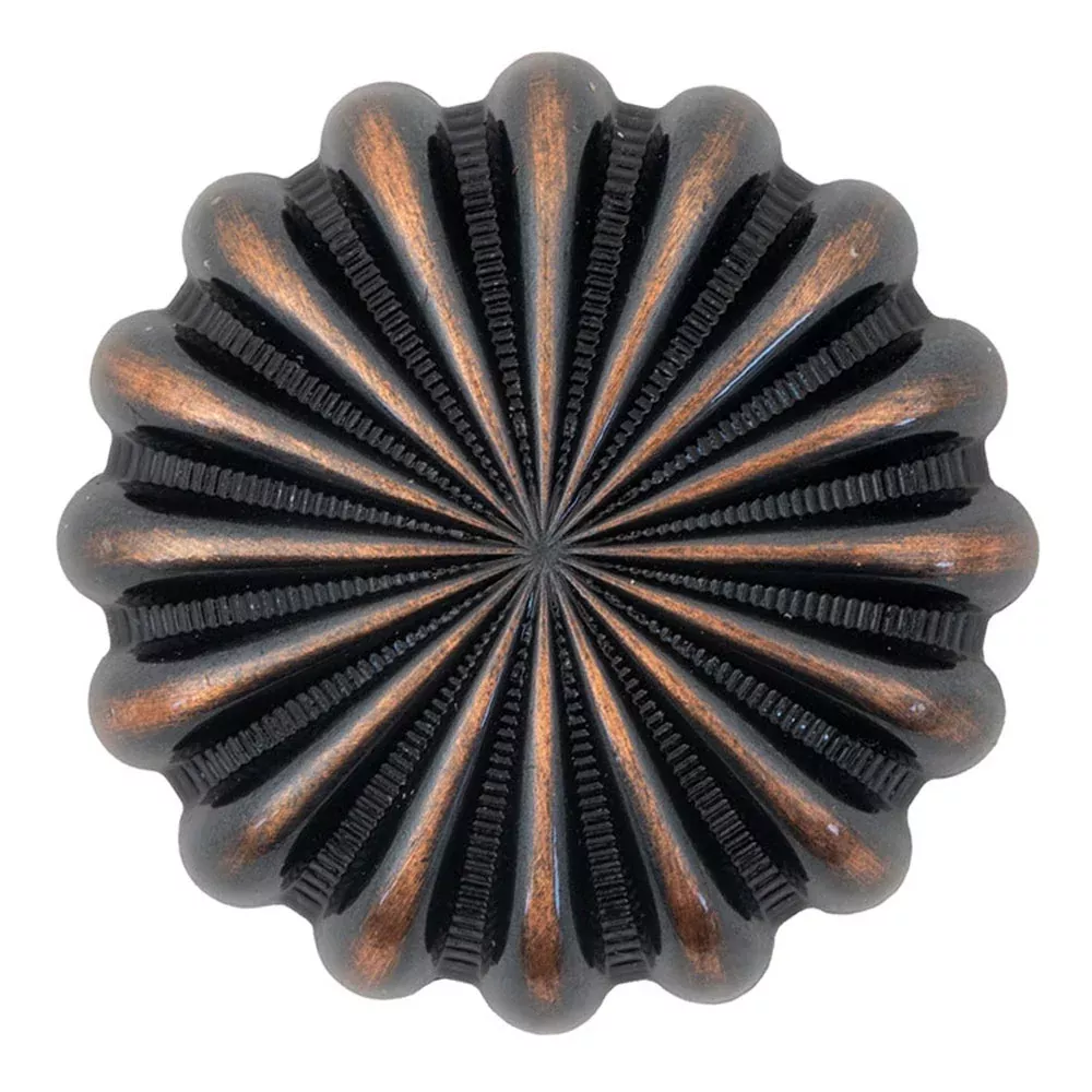 Copper Parachute Concho