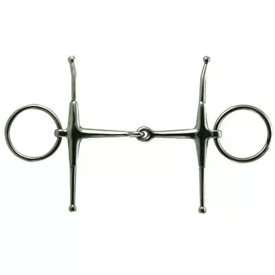 Coronet Fulmer Full Cheek Snaffle Bit