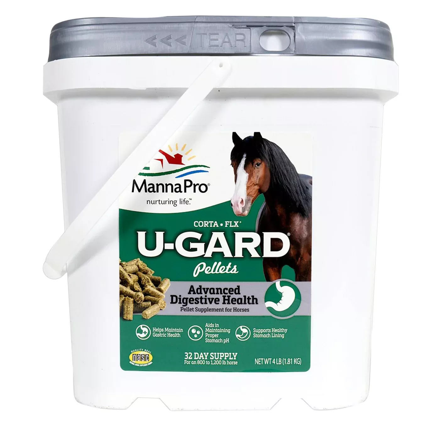 Corta-Flx U-Gard Pellets 4 lb.