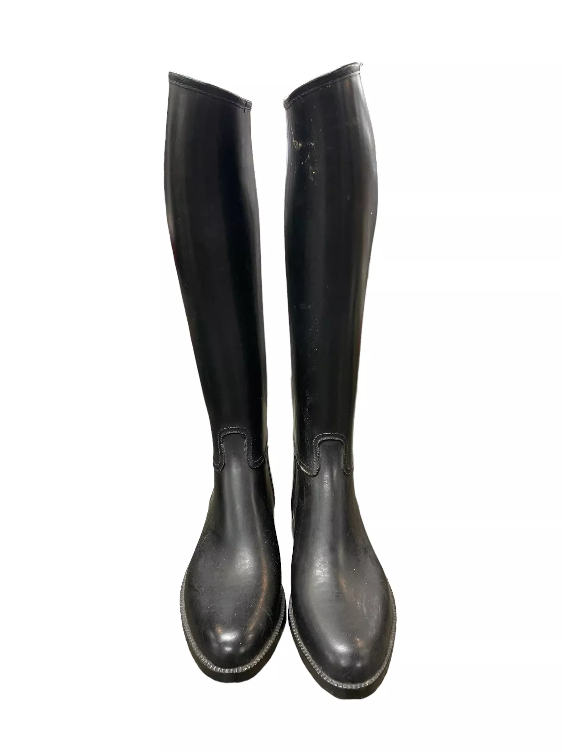 Cottage Craft Rubber Boots - Black - 38 (7.5) - USED