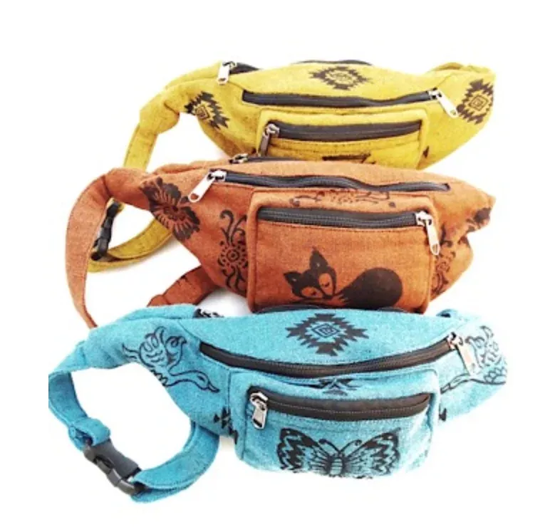 Cotton Fanny Pack