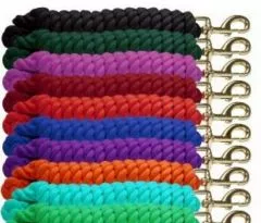 Cotton Lead with Bolt Snap