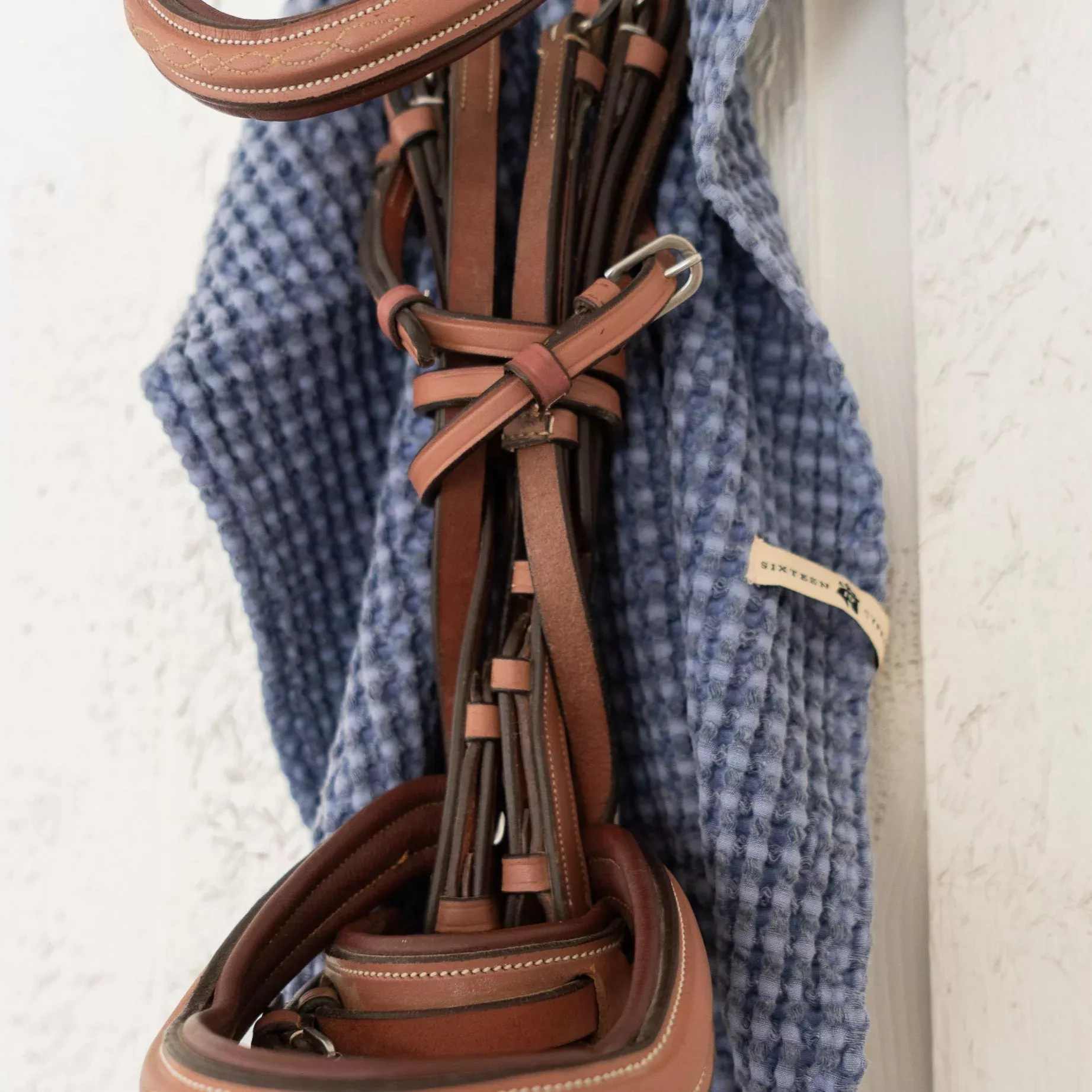 Cotton Waffle Stable Towel