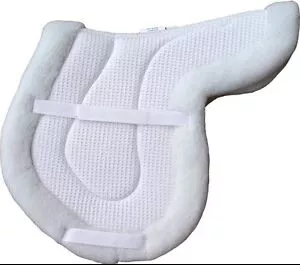 Cotton Waffle w / Fleece Edge Contour