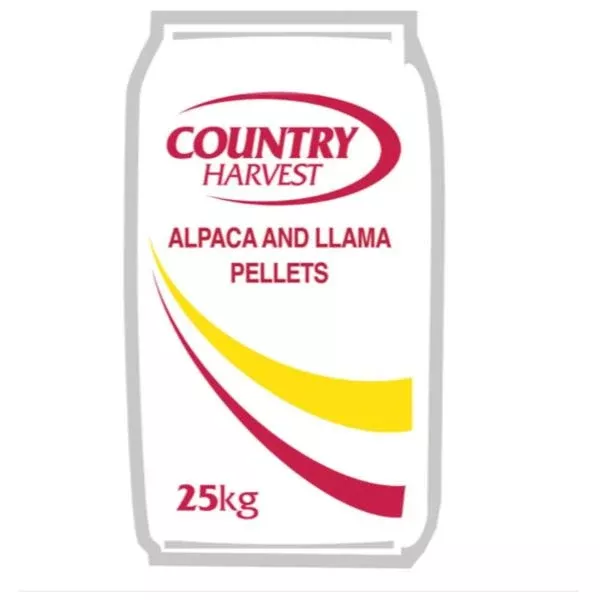 Country Harvest Alpaca Pellets 25 kg