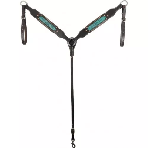 COUNTRY LEGEND TURQUOISE GATORÁBREASTCOLLAR