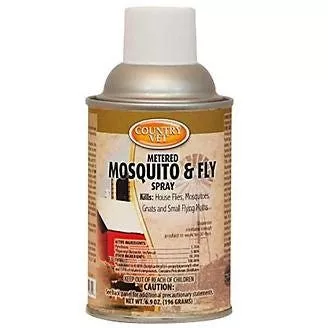 Country Vet Mosquito & Fly Spray, 6.9oz