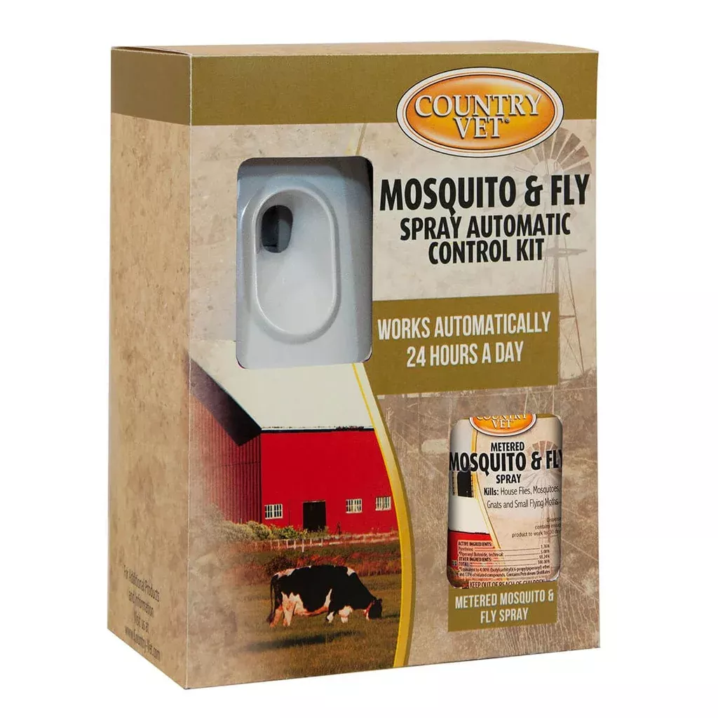 Country Vet Mosquito & Fly Spray Kit