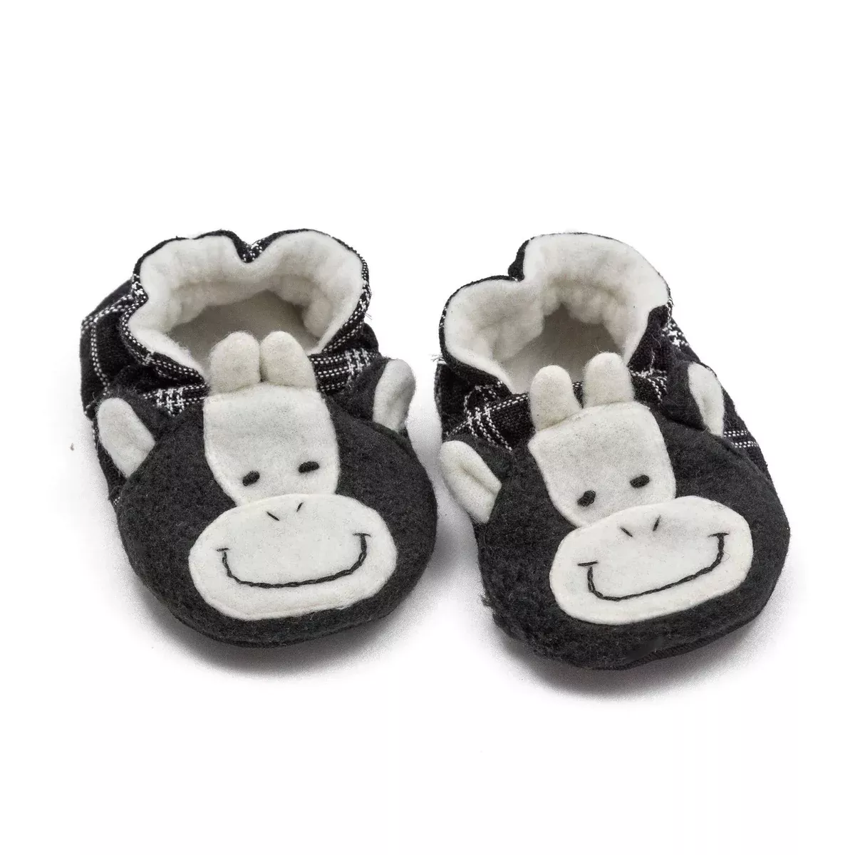 Cow Baby Booties
