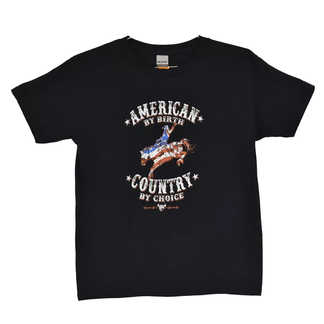Cowboy Hardware Inf/Td American By Birth 730687-010