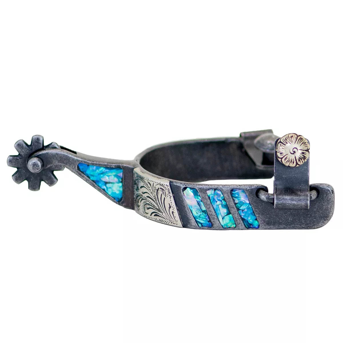 Cowboy Tack Turquoise Collection Spur